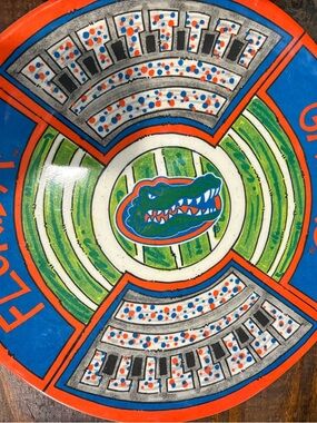 Florida Gators Platter